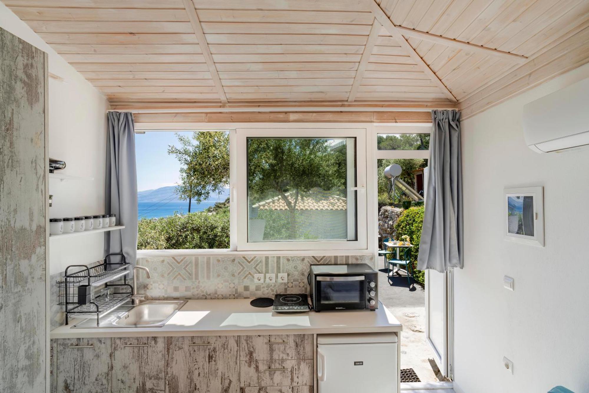 Апартаменты Rafaela'S Sea View House Агиос-Николаос Экстерьер фото