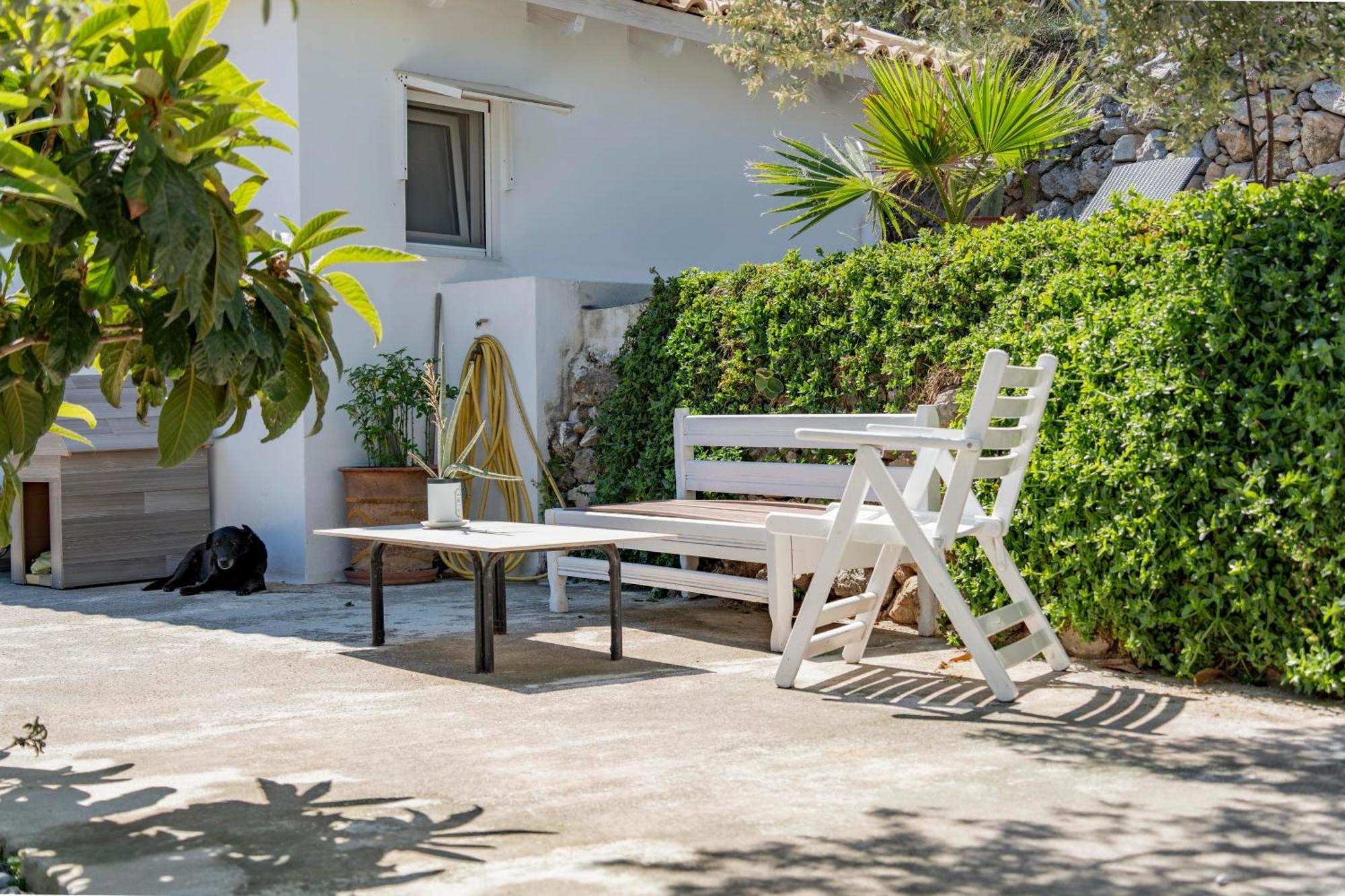 Апартаменты Rafaela'S Sea View House Агиос-Николаос Экстерьер фото